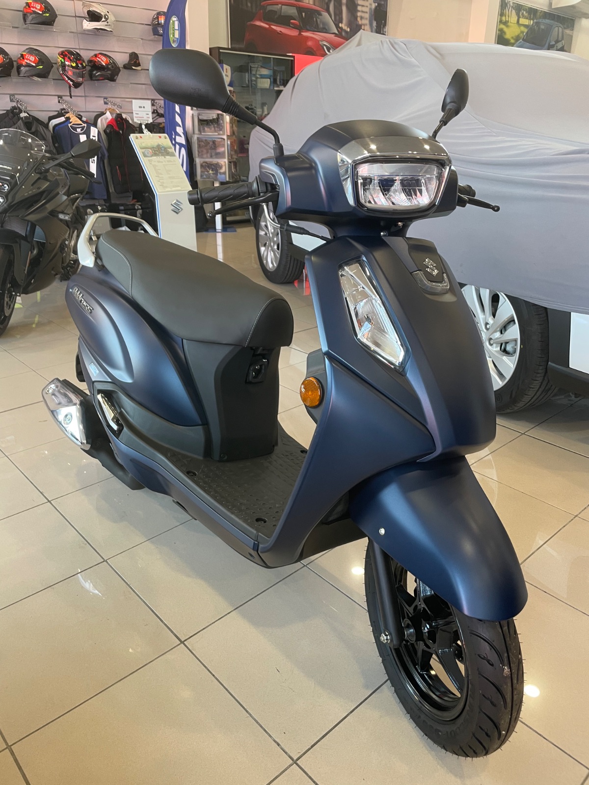 Suzuki Address 125: Estilo clásico, eficiencia del futuro - Imagen 2