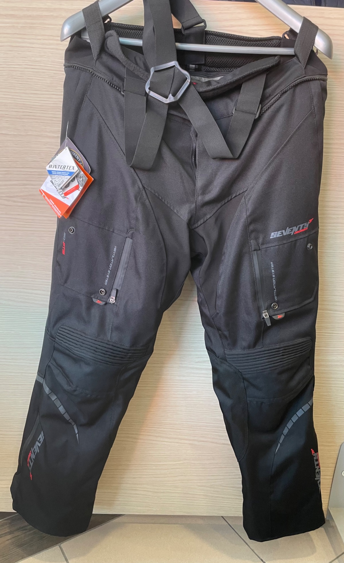 Seventy Degrees SD-PT1: Blindaje térmico para tus rutas de invierno