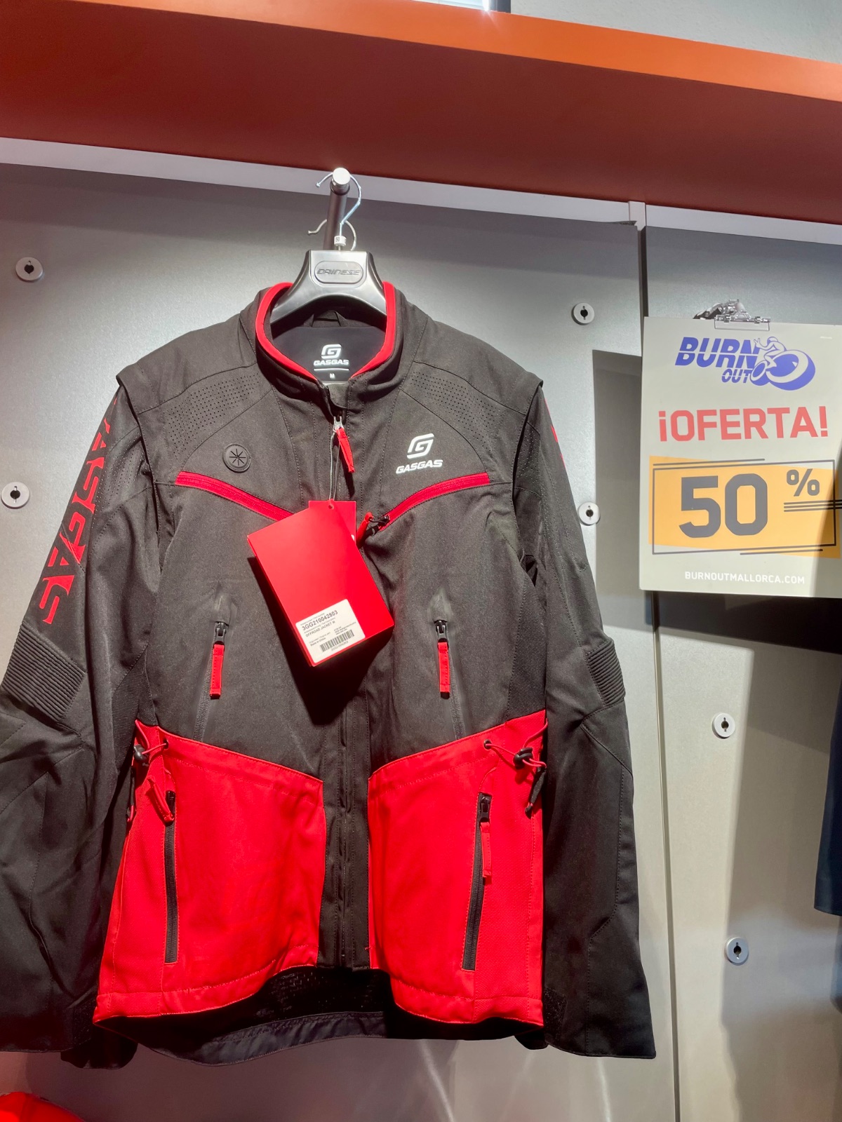 🔴 GASGAS Enduro Tech: Estilo "Get on the Gas" al 50%