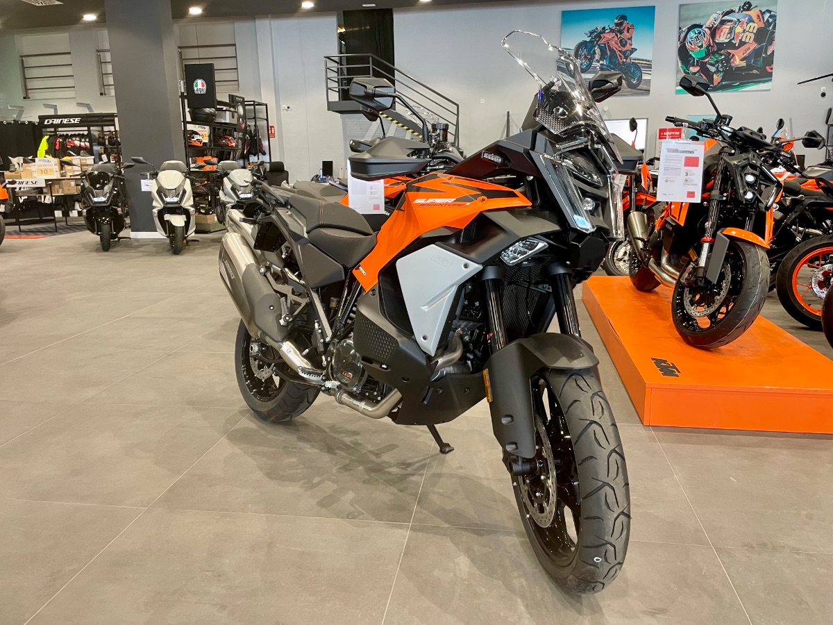 ¡NUEVA KTM 1390 SUPER ADVENTURE EVO! - Imagen 4