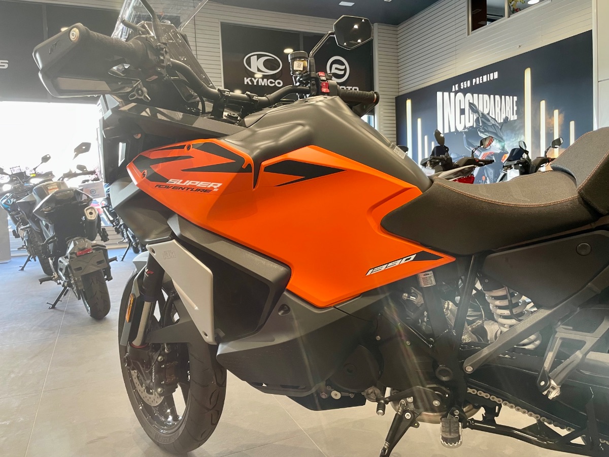¡NUEVA KTM 1390 SUPER ADVENTURE EVO! - Imagen 5