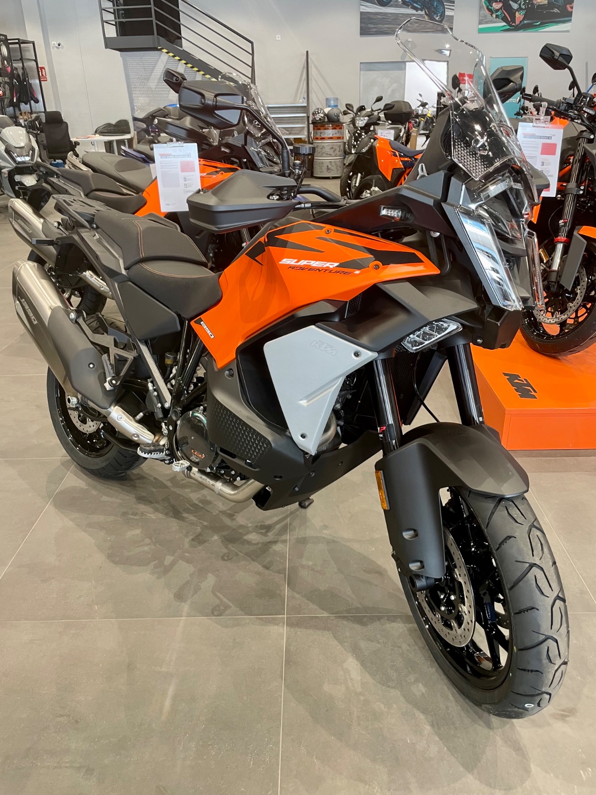 ¡NUEVA KTM 1390 SUPER ADVENTURE EVO! - Imagen 2