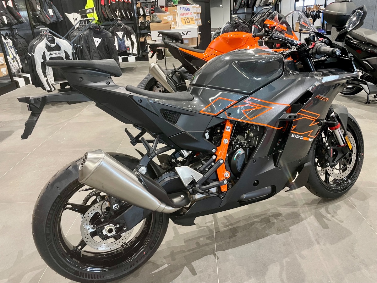 Nueva KTM 990 RC R - Imagen 3