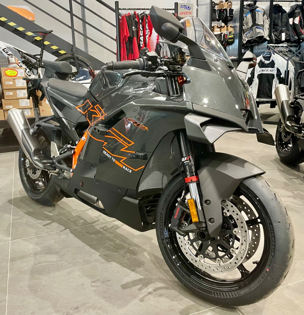 Nueva KTM 990 RC R - Imagen 2