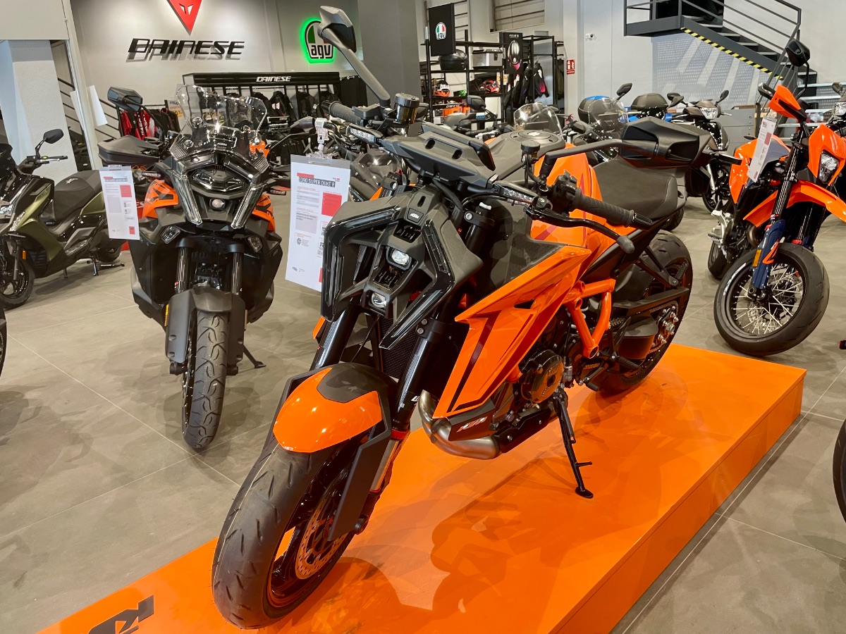 Nueva KTM 1390 Super Duke R - Imagen 5