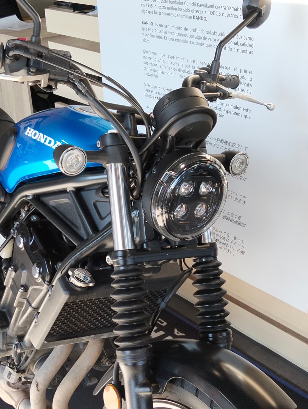 Honda CL500 2023 - Imagen 6