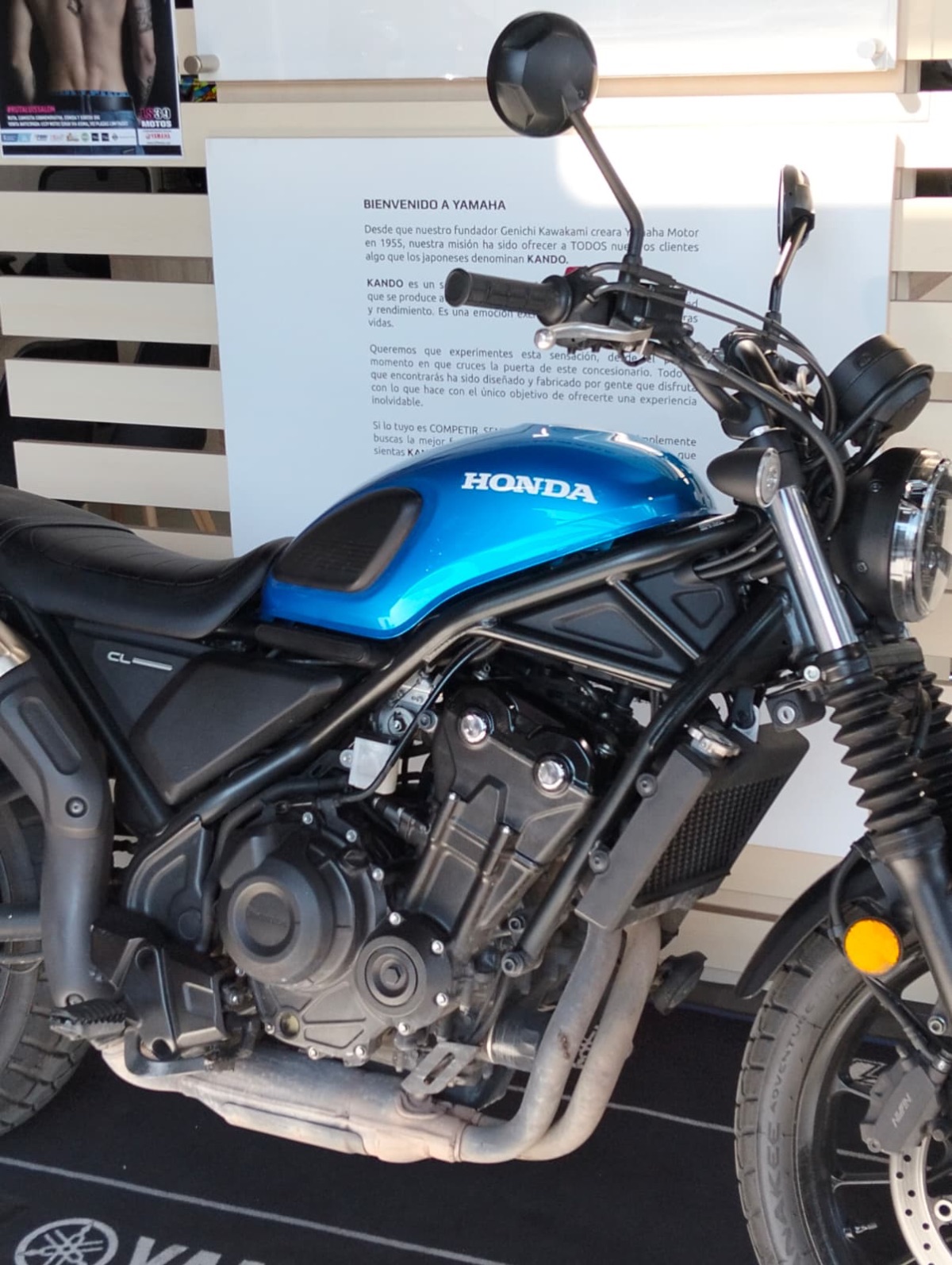 Honda CL500 2023 - Imagen 3