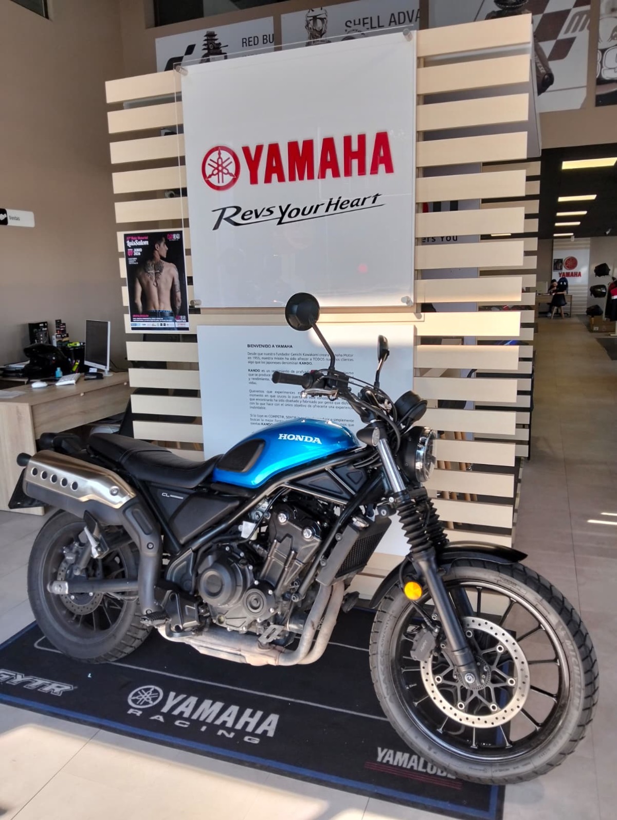 Honda CL500 2023 - Imagen 1