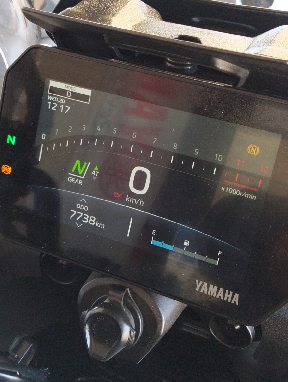 Moto Yamaha Tracer 9 GT plus - Imagen 2