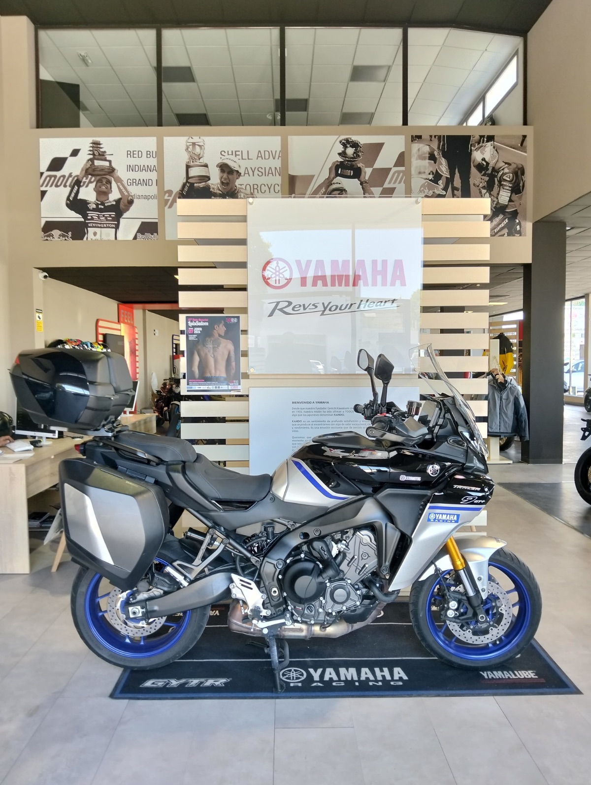 Moto Yamaha Tracer 9 GT plus - Imagen 3