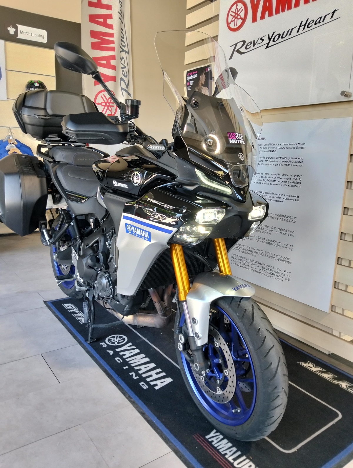 Moto Yamaha Tracer 9 GT plus - Imagen 5