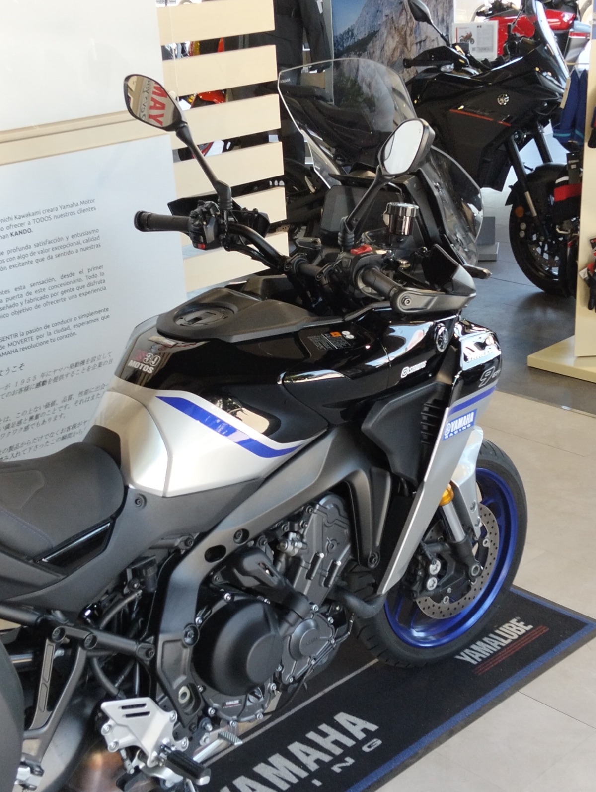 Moto Yamaha Tracer 9 GT plus - Imagen 6