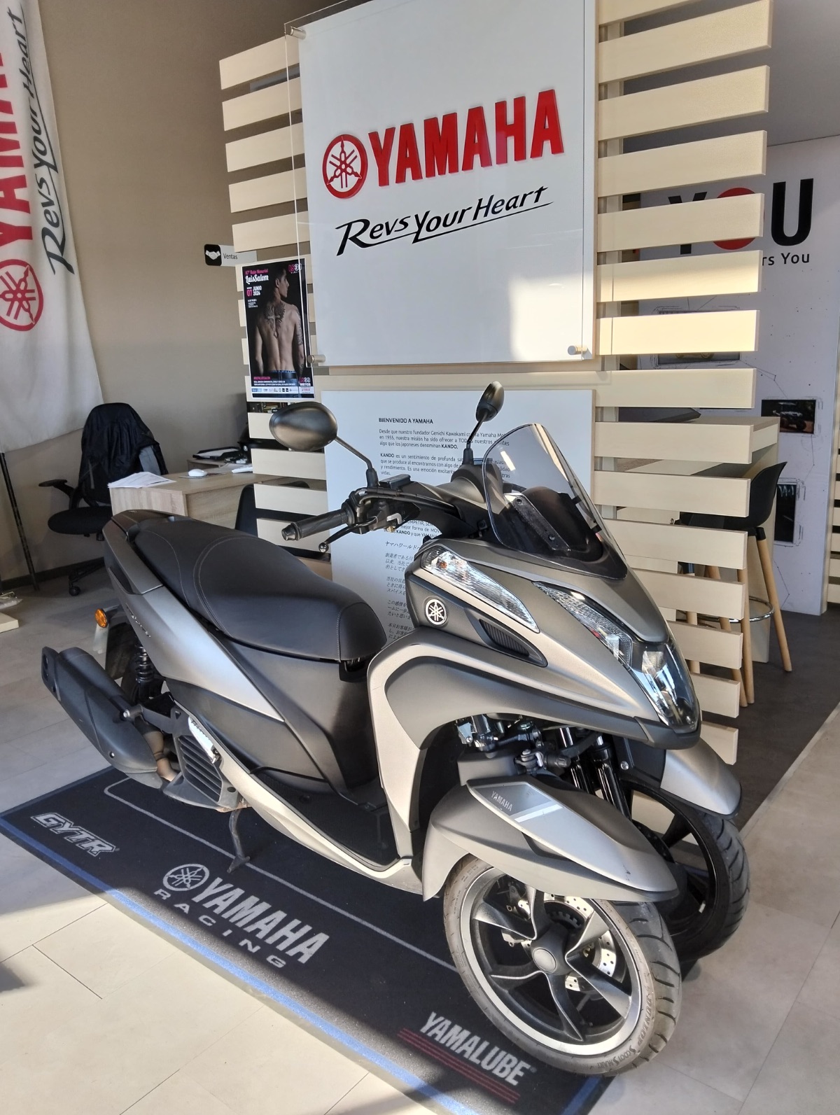 Yamaha Tricity 125 - Imagen 1
