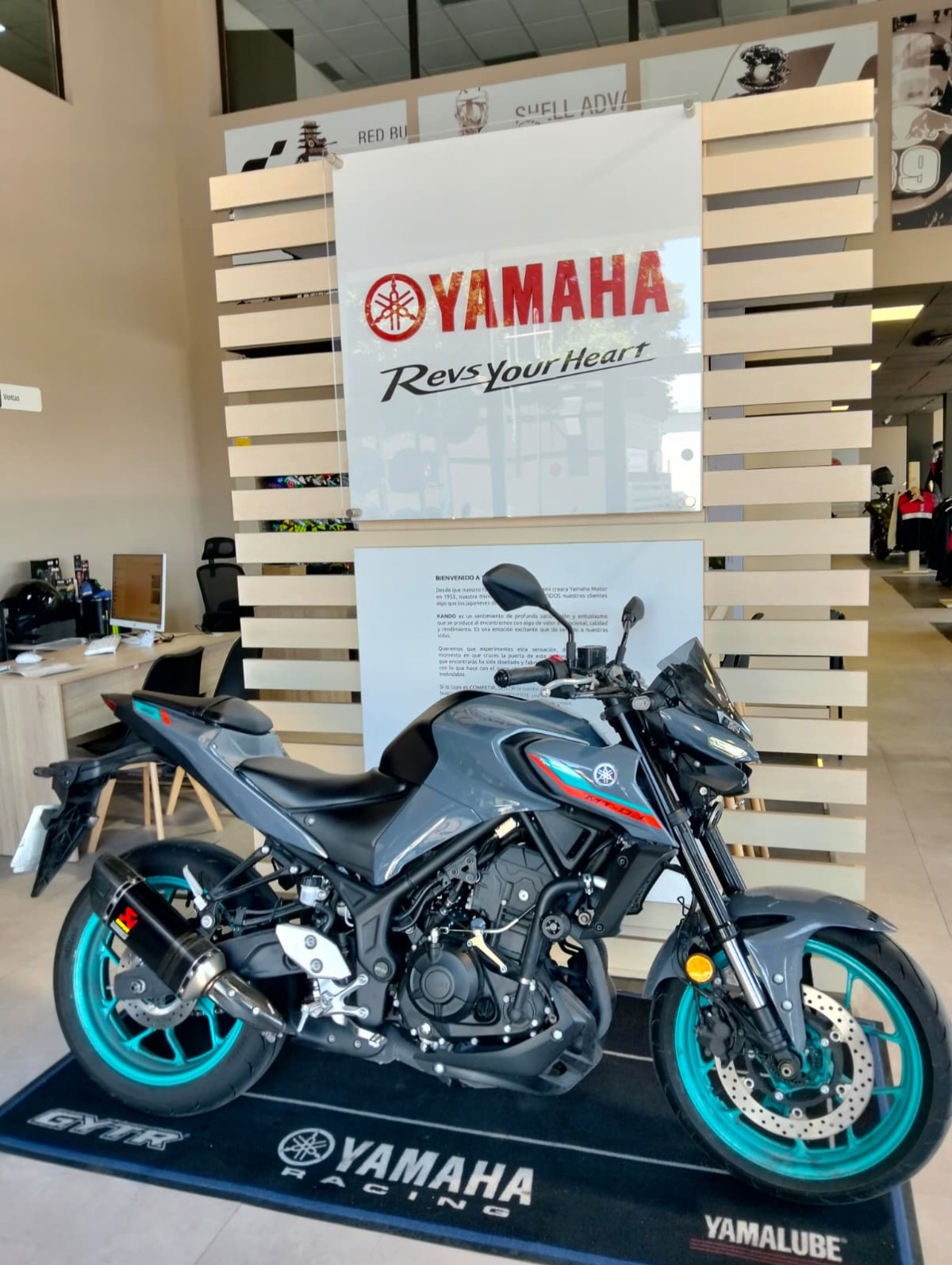 ¡YAMAHA MT-03 (2023)! - Imagen 1