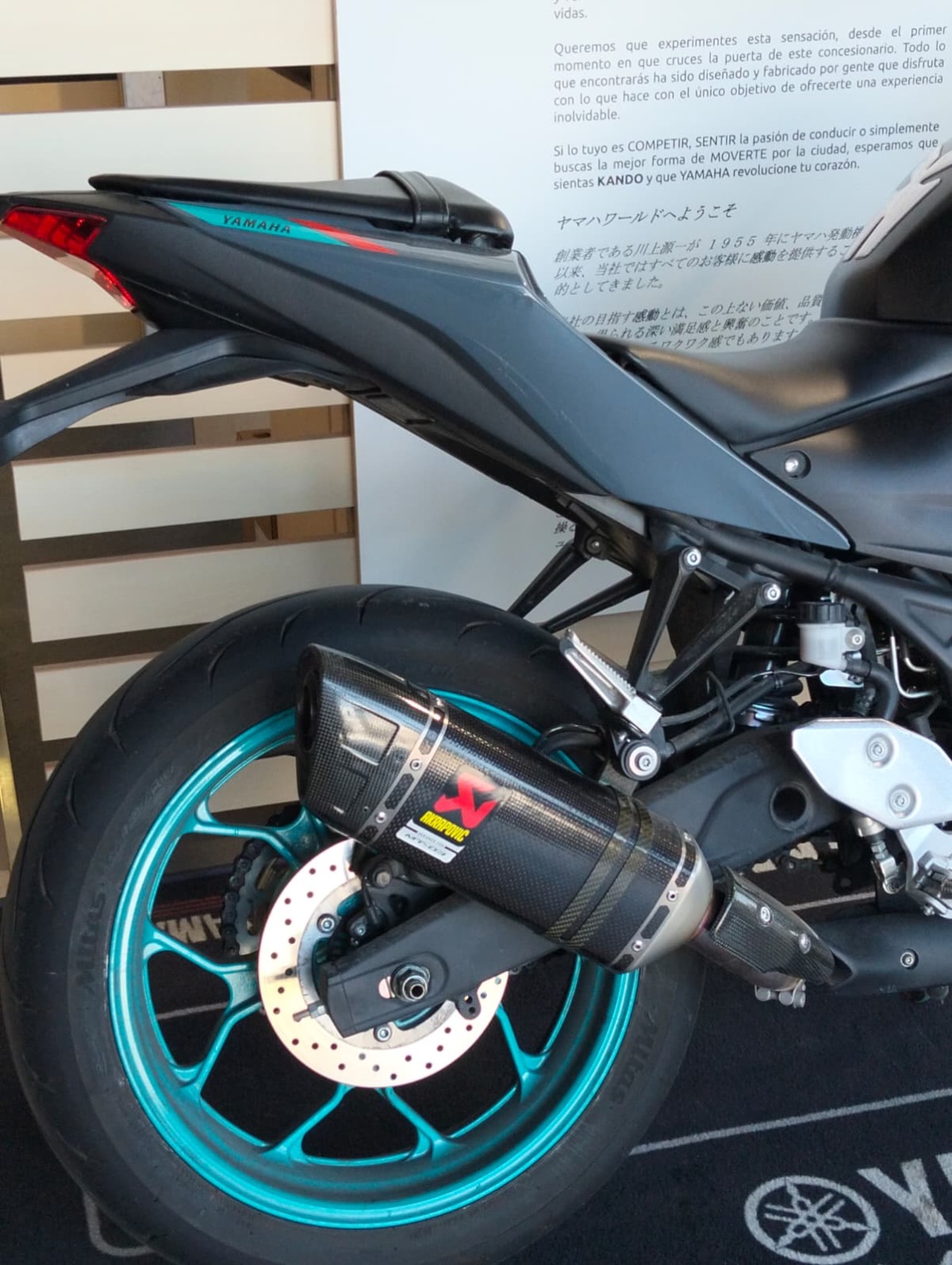 ¡YAMAHA MT-03 (2023)! - Imagen 2
