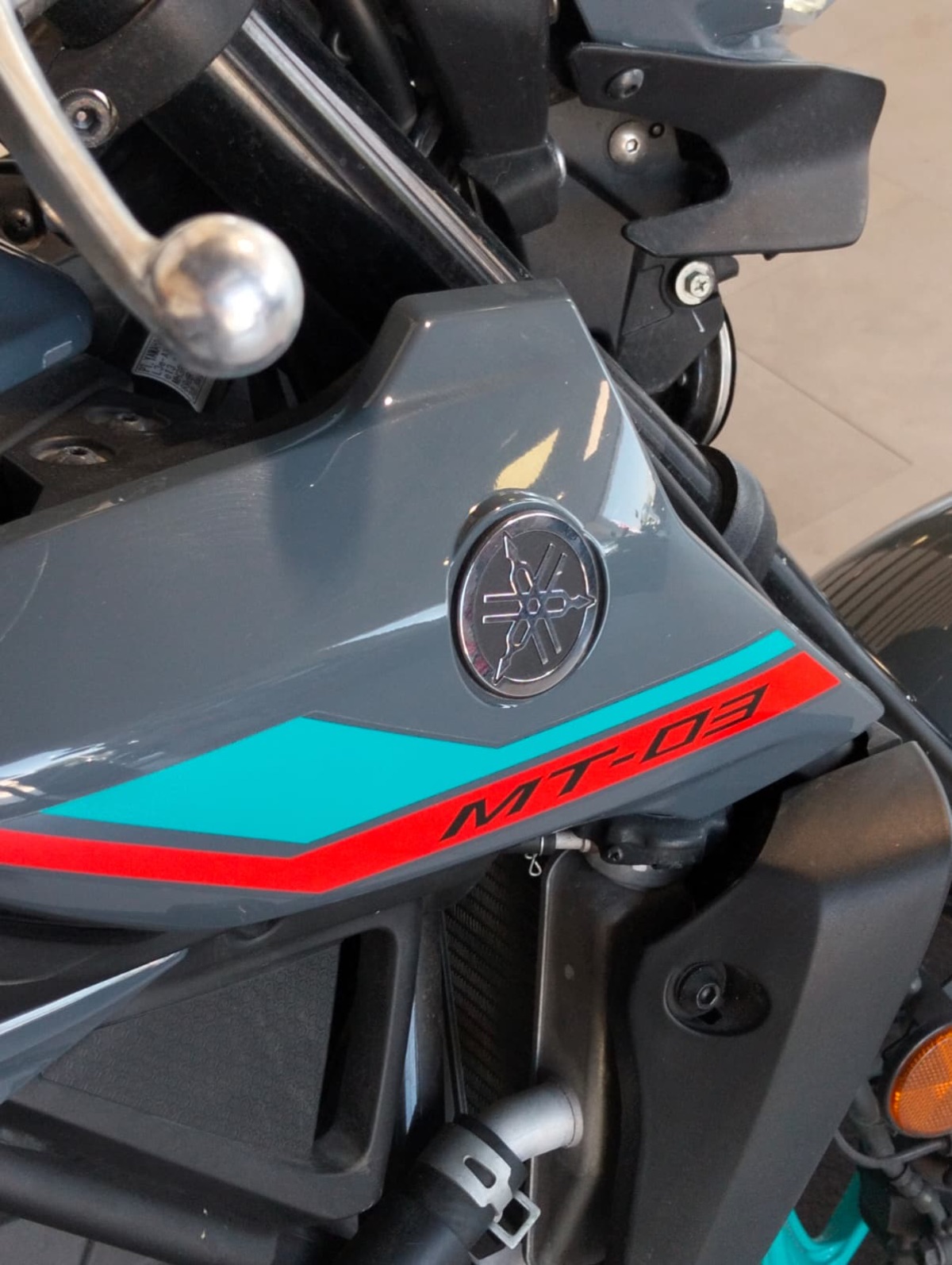¡YAMAHA MT-03 (2023)! - Imagen 6