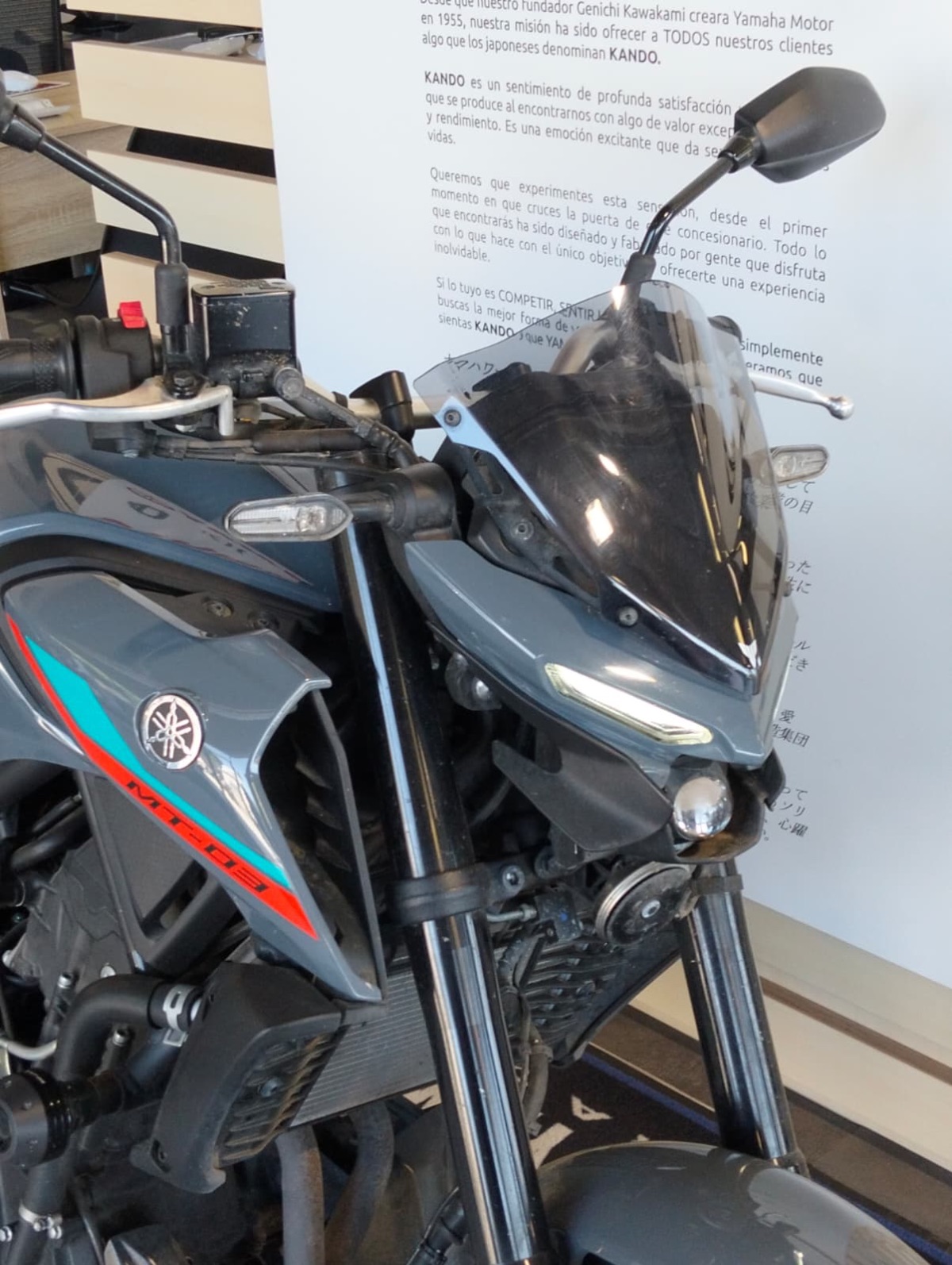 ¡YAMAHA MT-03 (2023)! - Imagen 4