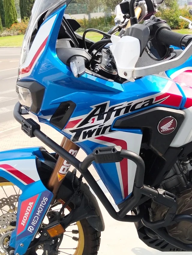 Honda CRF1000L Africa Twin (2020) – Espíritu Dakar y Polivalencia Absoluta - Imagen 1