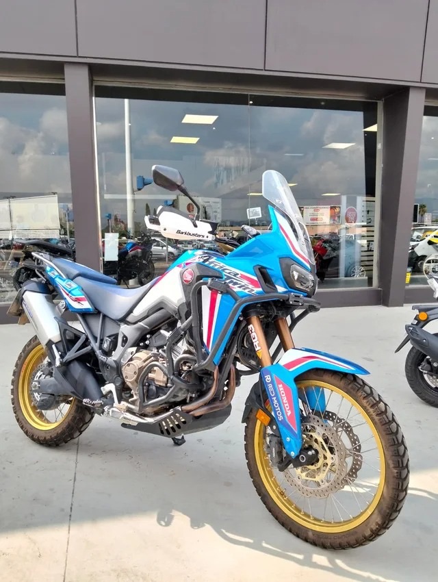 Honda CRF1000L Africa Twin (2020) – Espíritu Dakar y Polivalencia Absoluta - Imagen 3