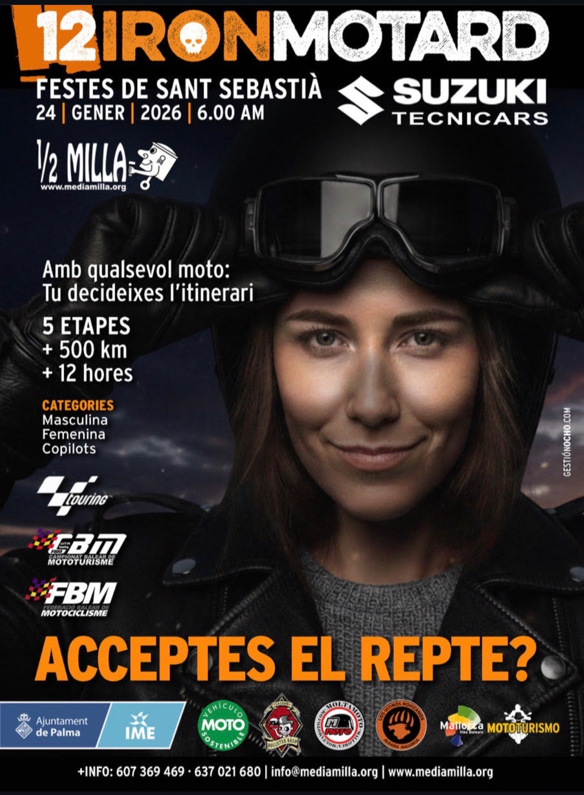 12 IRON MOTARD