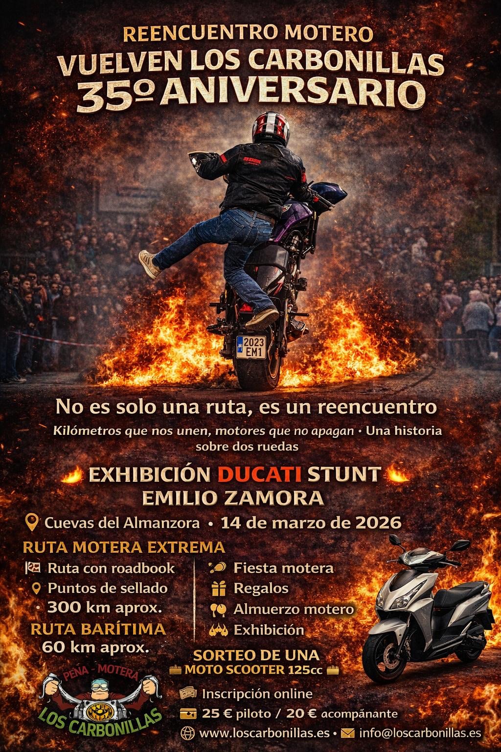 Reencuentro Los Carbonillas 35 Aniversario