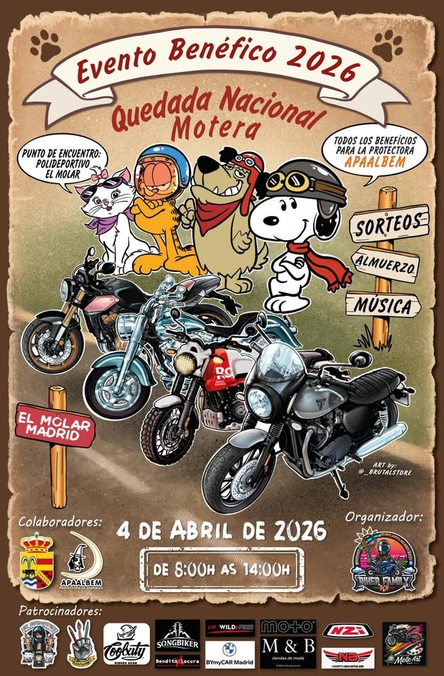 Evento benefico Nacional
