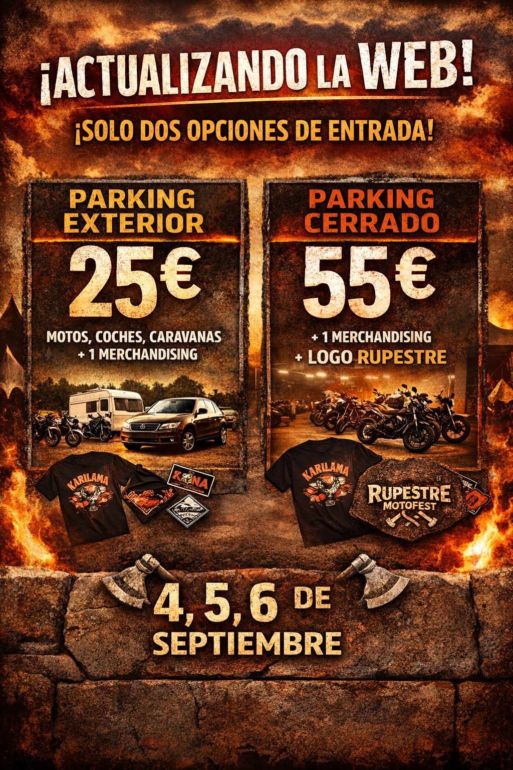 Mapa de Motofest Moclín