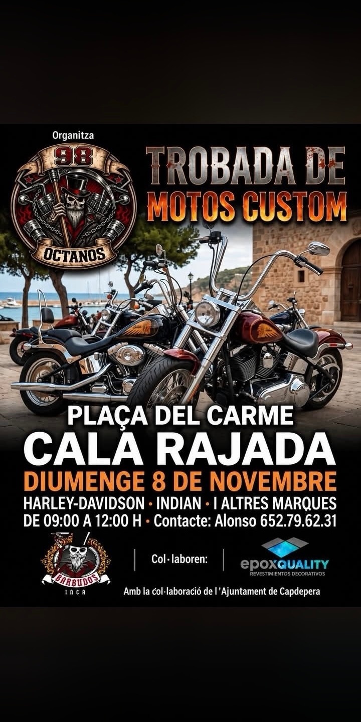 Exposición de motos custom