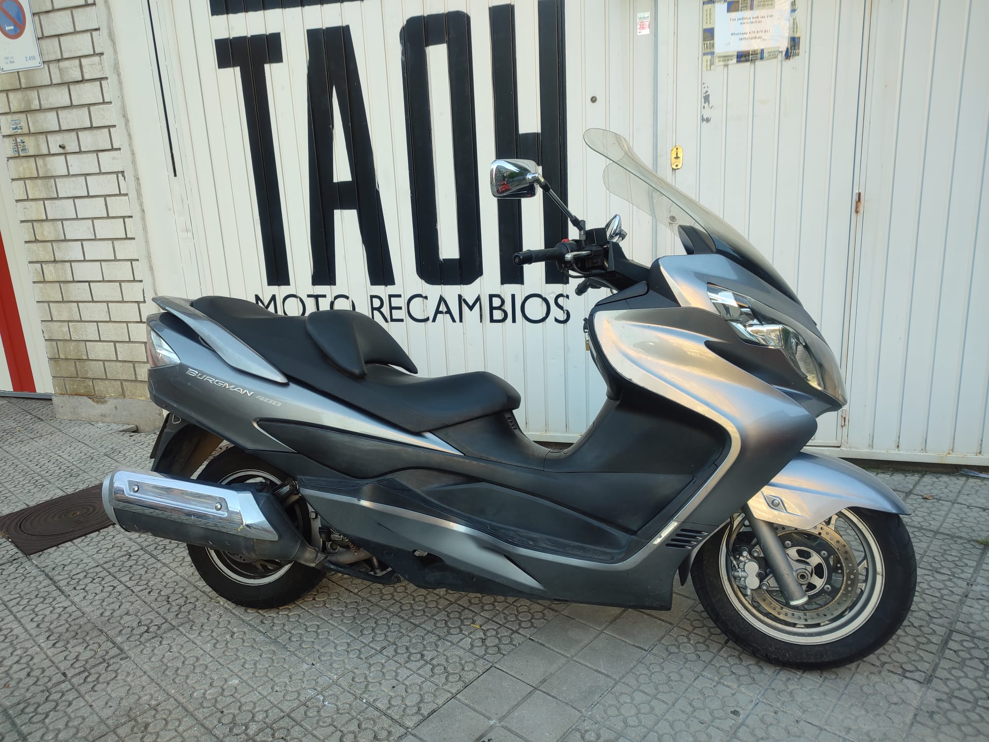 Suzuki BURGMAN 400 del 2008