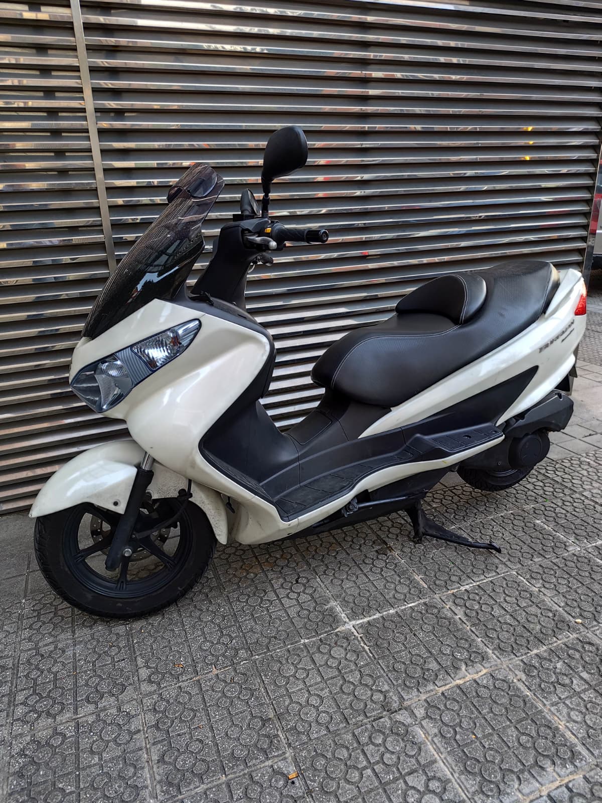 Suzuki Burgman 125 del 2012
