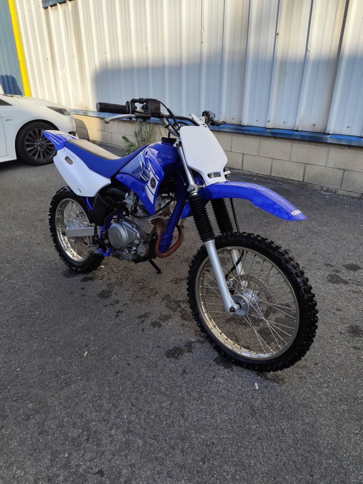 Yamaha TTR 125 L 2008 - Sem uso!