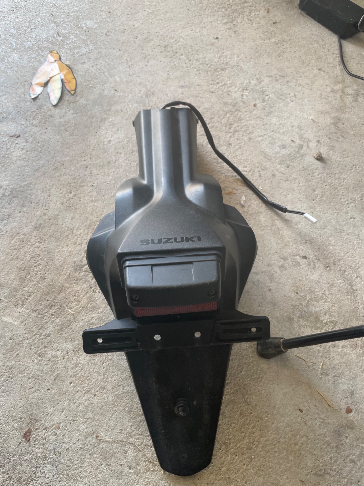 Matriculado original de Suzuki Gsxs1000