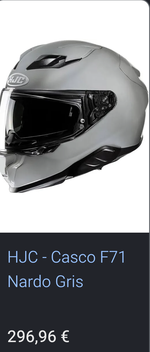 CASCO DE MOTO HJC NUEVO DE CAJA