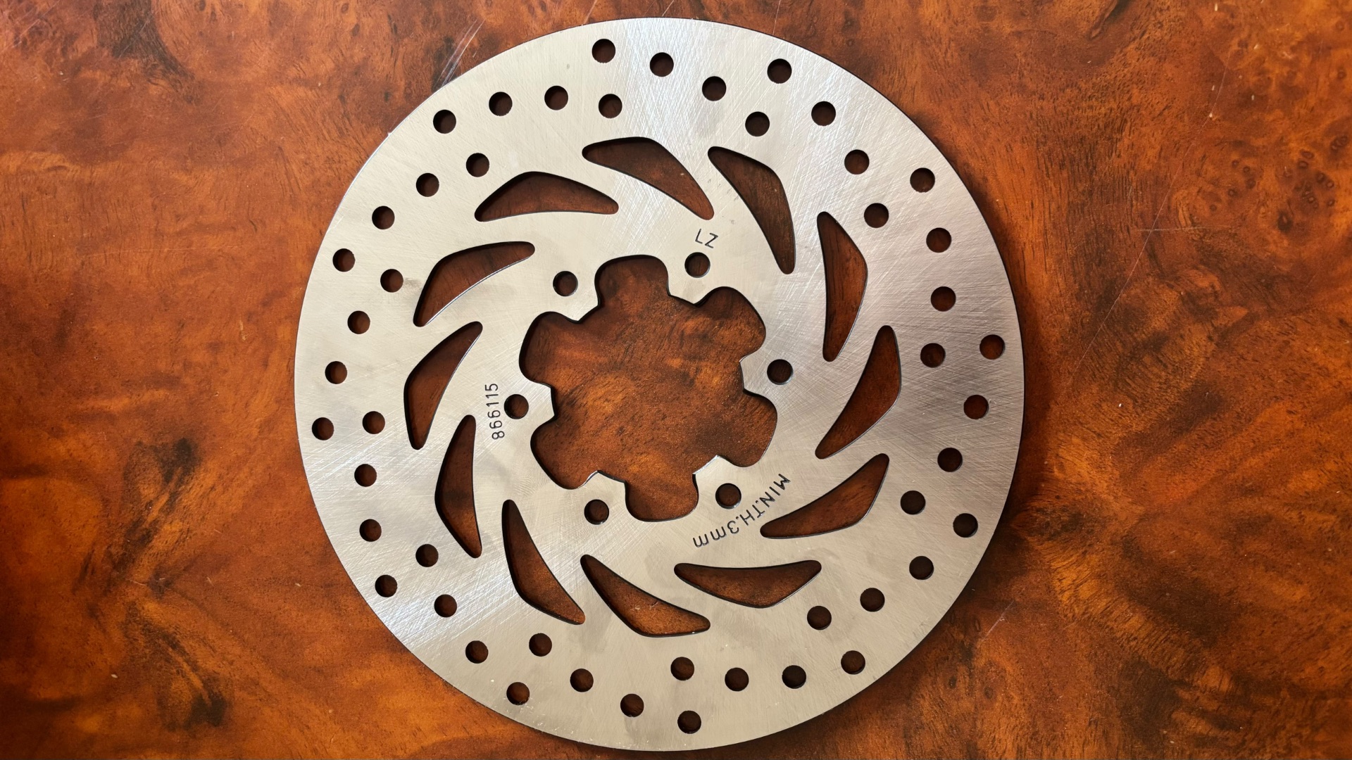 Rear Brake Disc Derbi DRD Xtreme Rear 218mm