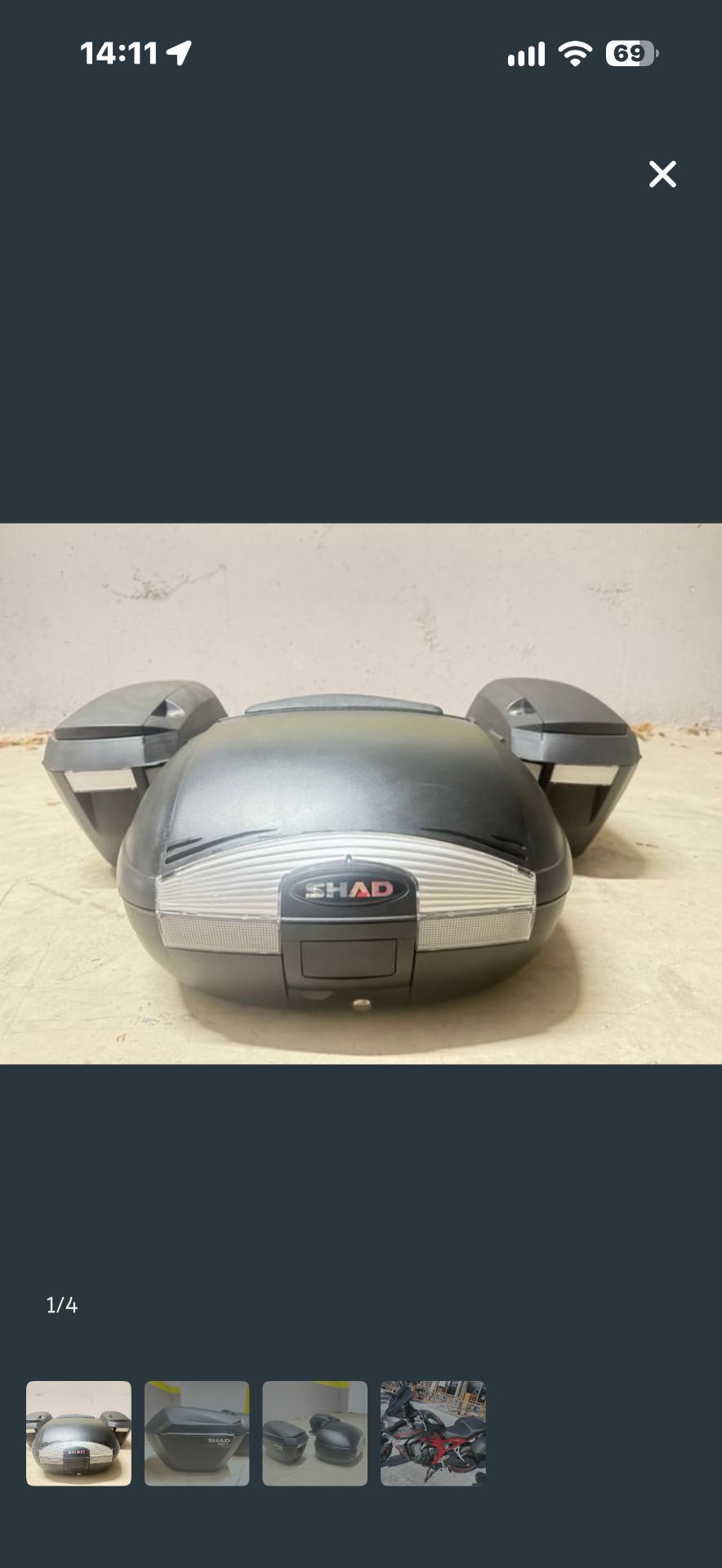 Maletas Shad
