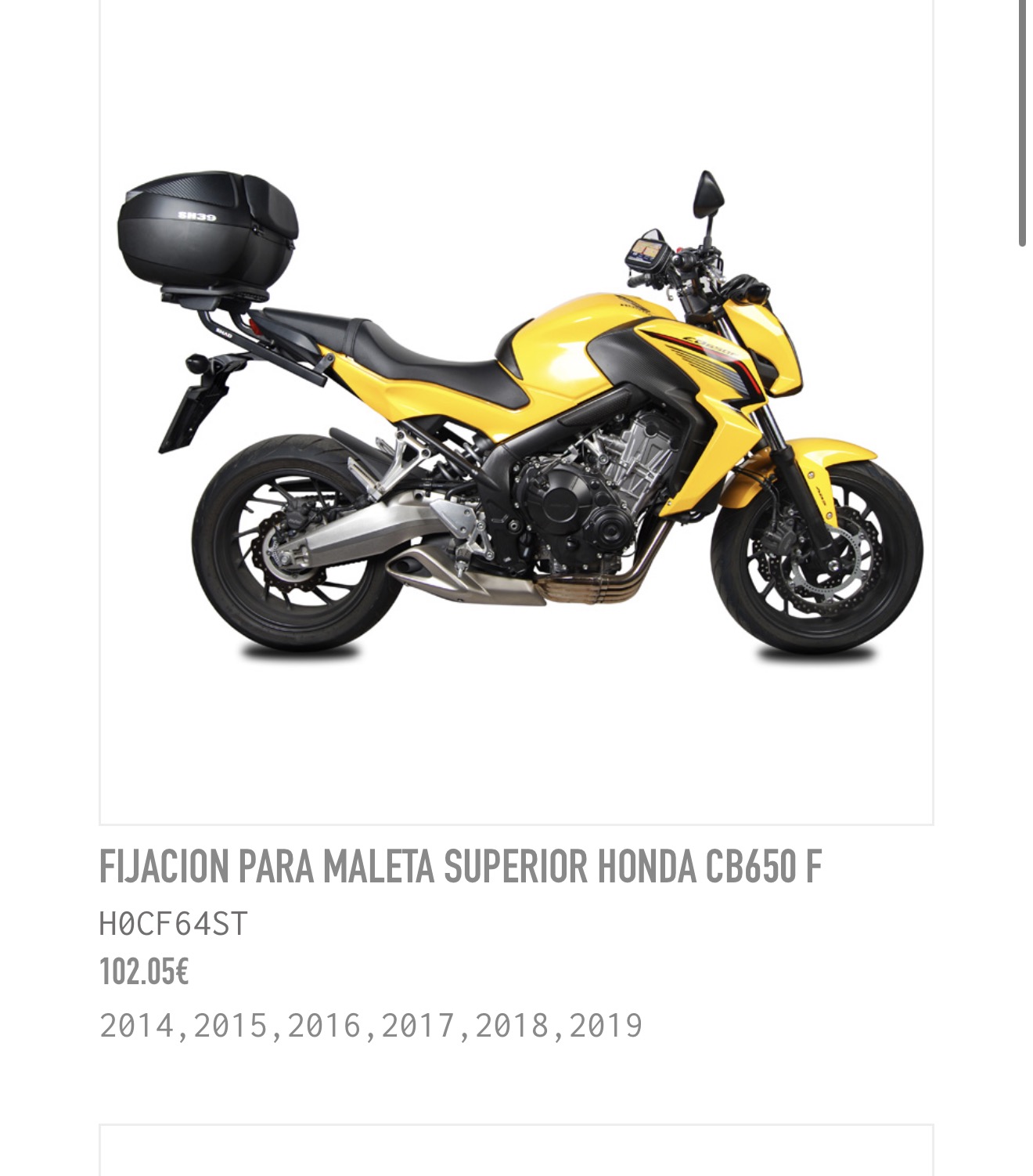 Anclajes shad