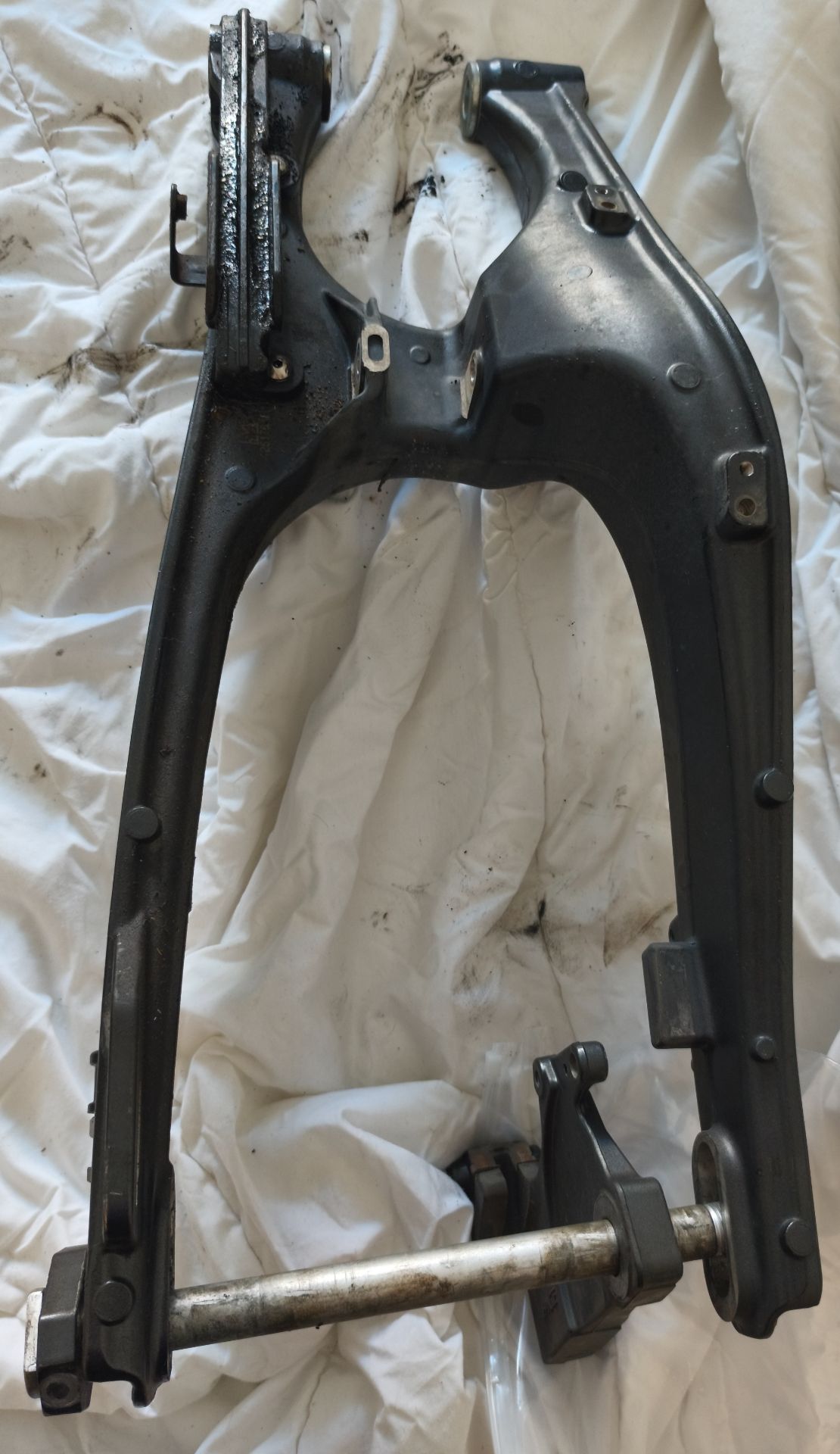 Zontes G1 125 Rear Swingarm + axle