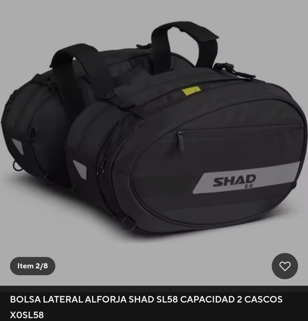 Imagen del post: Saddlebags for Triumph