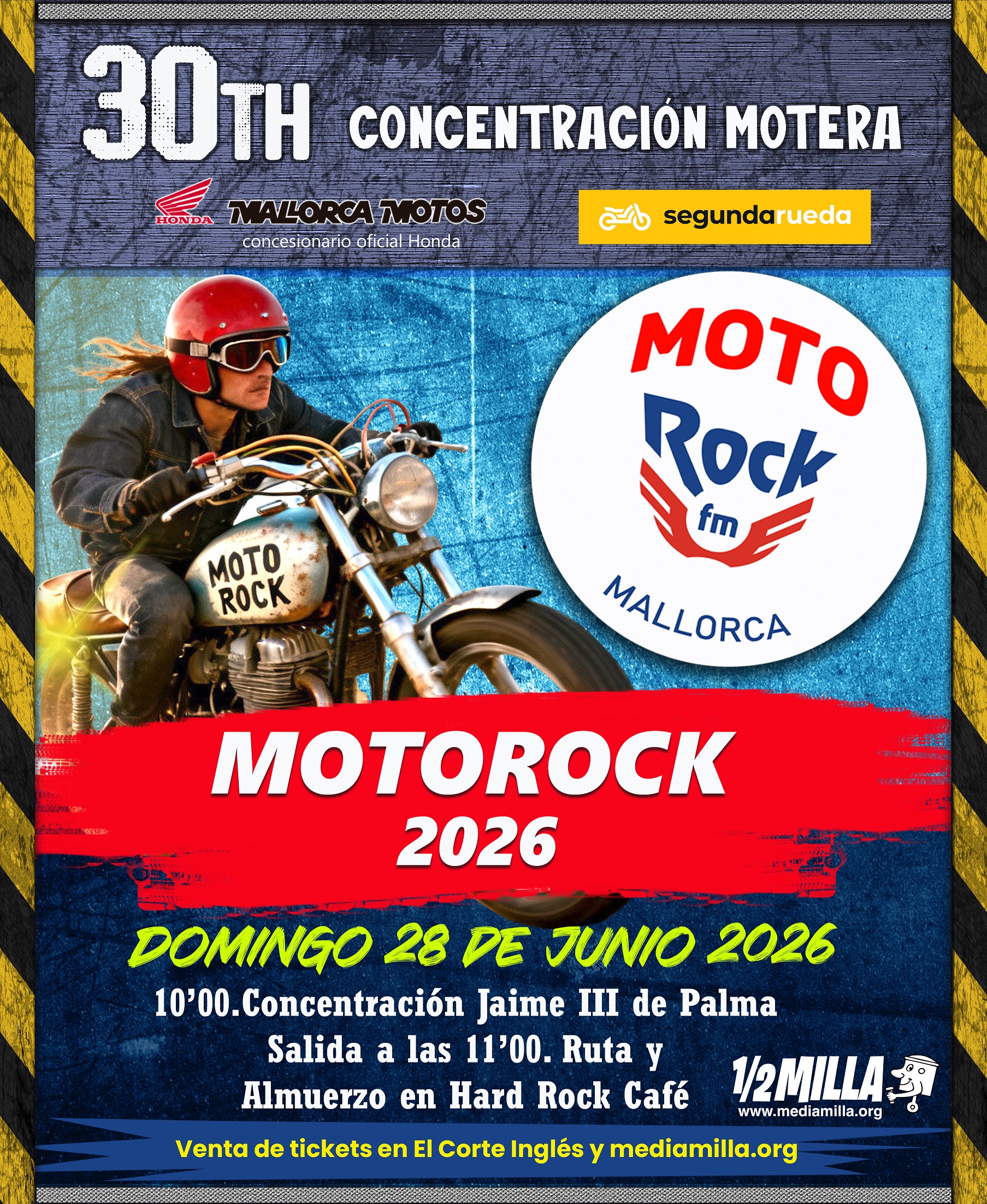 30ª Concentración motera MOTOROCK&FM
