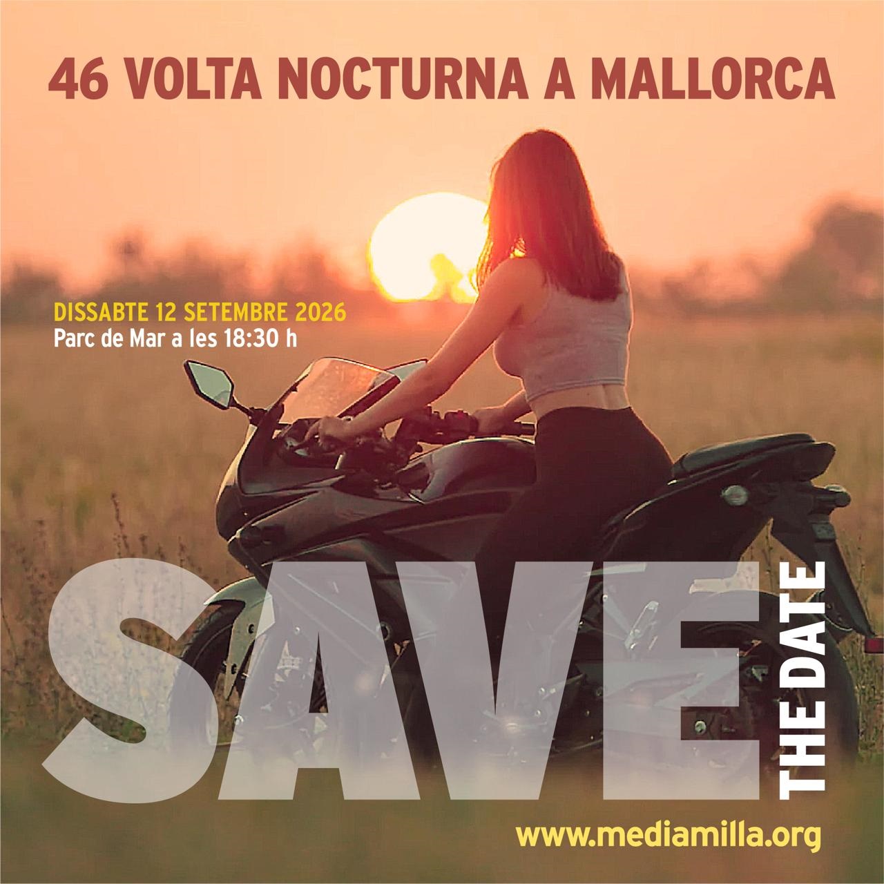 46ª VOLTA NOCTURNA INTERNACIONAL A MALLORCA