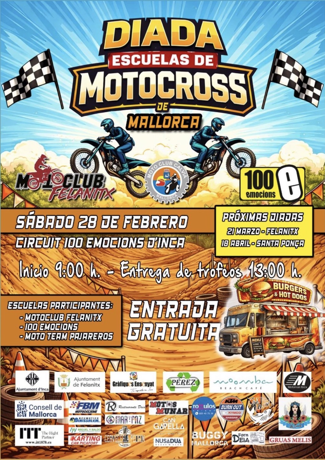 Diada Escuelas de Motocross de Mallorca