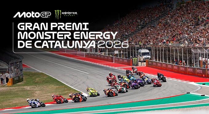 GP Monster Energy de Catalunya de MotoGP 2026