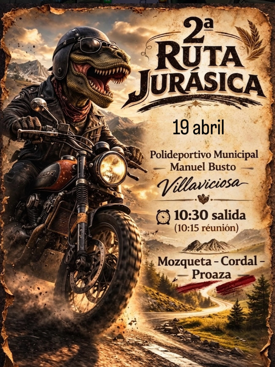 2ª salida jurásica