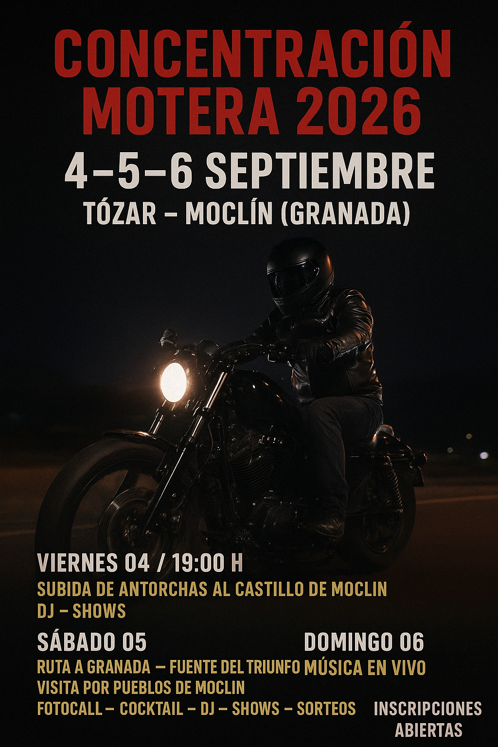Motofest Moclín