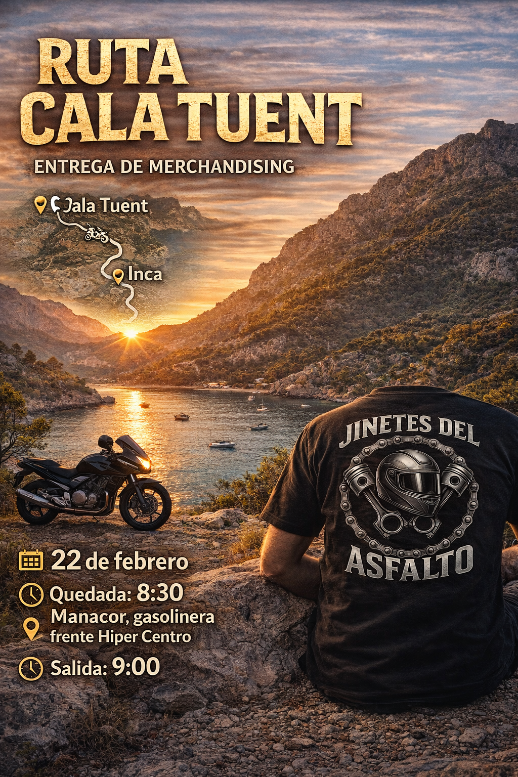 Ruta cala tuent
