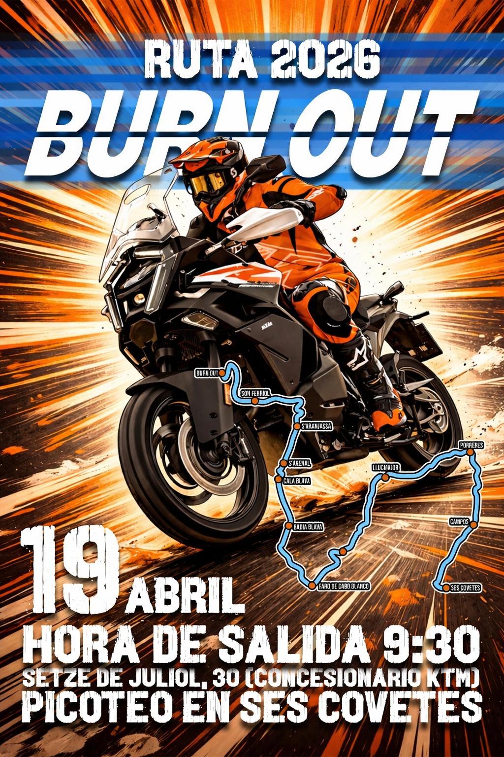 Ruta Burn Out V