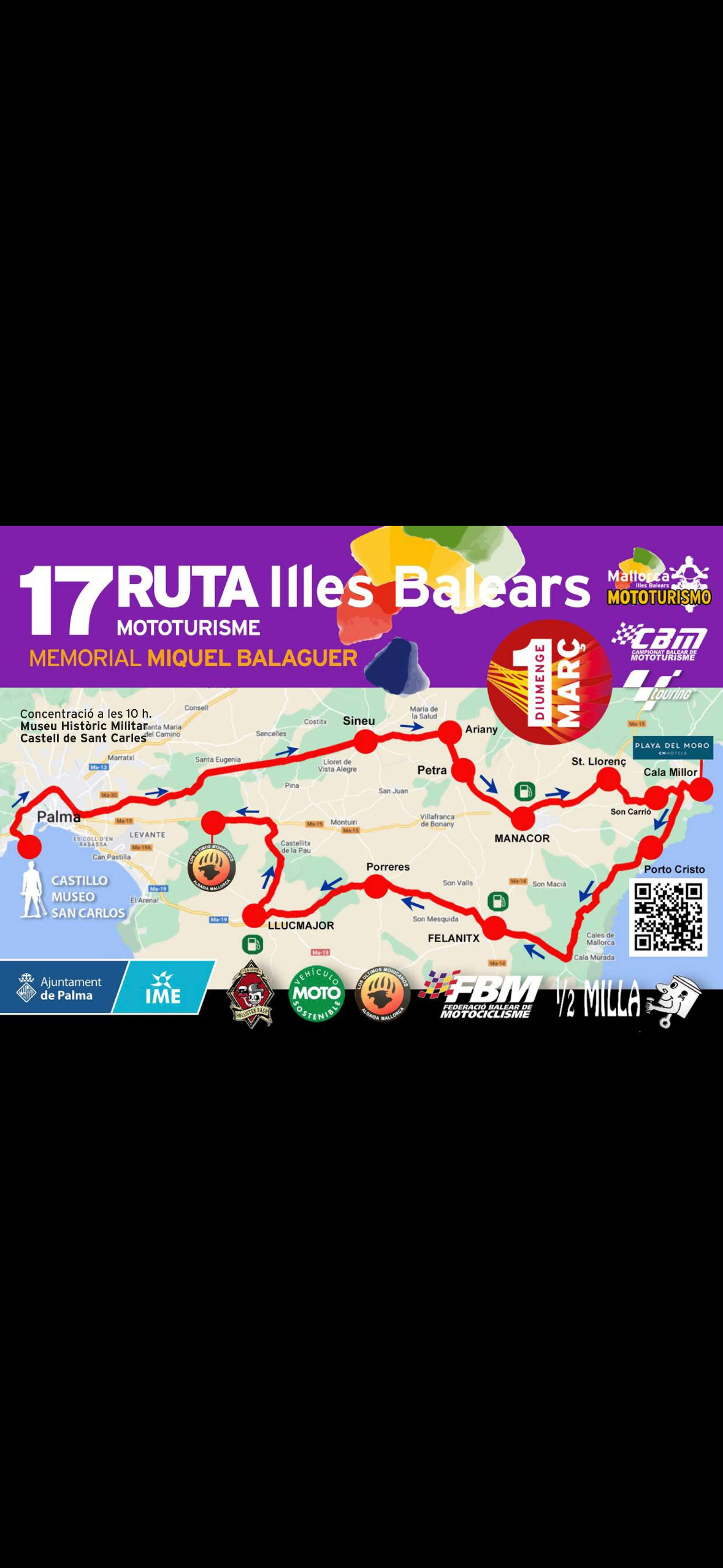Juntos a la Ruta Illes Balears por Media Milla