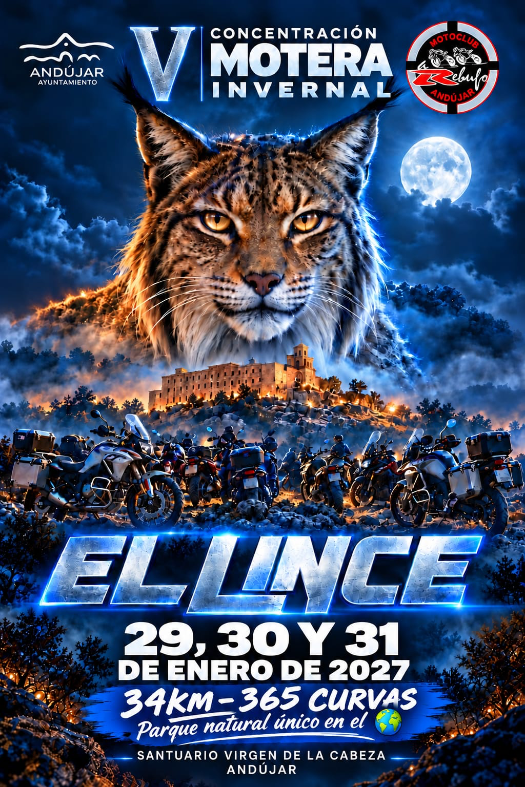 V CONCENTRACION MOTERA INVERNAL "EL LINCE"