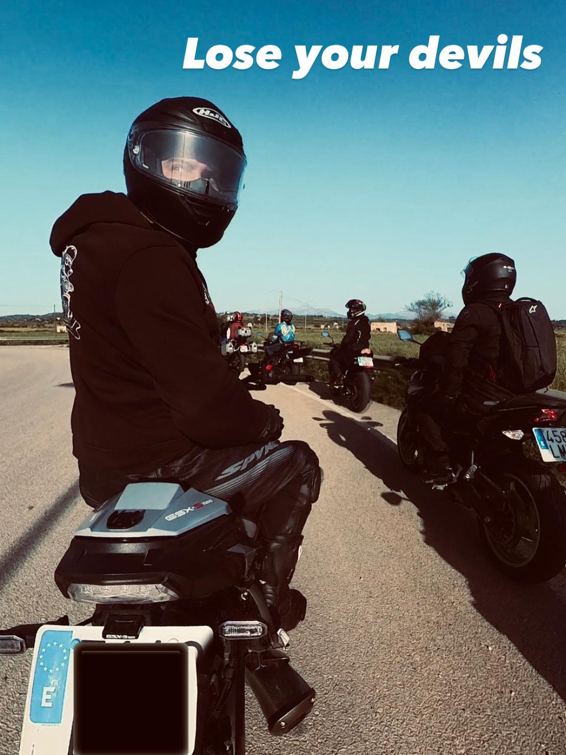 Foto motera de la comunidad