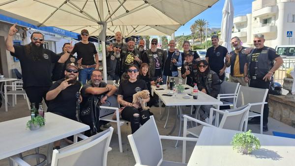 Foto motera de la comunidad